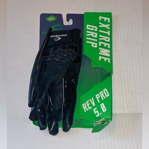 Extreme Grip Black Gloves